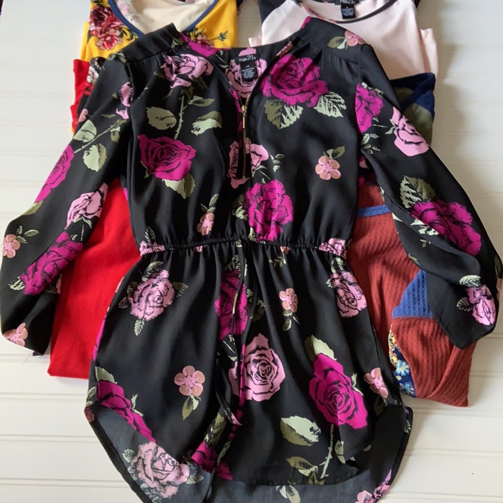 Rue 21 Long Sleeve Shirt Bundle Lot of 7 - Picture 2 of 8